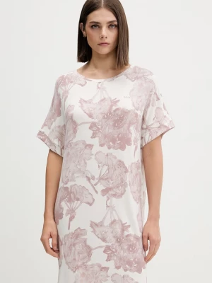 Obrázek produktu BOSS pyžamové tričko dámské z viskózy ESSENCE_Sleepshirt růžová
