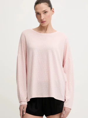 Obrázek produktu BOSS Pyžamové tričko s dlouhým rukávem BOSS B Logo LS-Shirt růžová