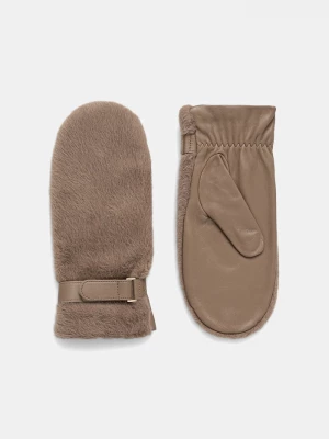 Obrázek produktu BOSS Rukavice BOSS Yosie-F hnědá