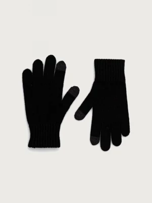 Obrázek produktu BOSS rukavice pánské s příměsí vlny Falco_Gloves černá