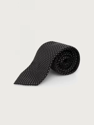Obrázek produktu BOSS sada kravaty a kapesníku pánská s hedvábím H-SET TIE-PKT SQ černá