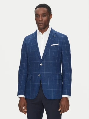 Obrázek produktu BOSS Sako H-Hutson-233 50540502 Modrá Slim Fit