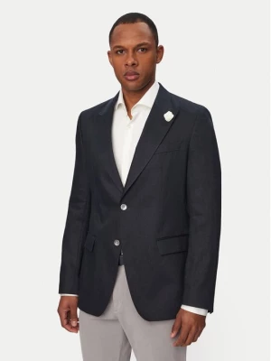 Obrázek produktu BOSS Sako Hutson Peak 262 50561857 Tmavomodrá Slim Fit