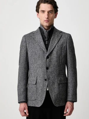 Obrázek produktu BOSS sako pánské vlněné H-Hutson-Bib-Fl-264