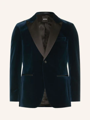 Obrázek produktu Boss Sametové Sako Hutson Slim Fit 479 open blue