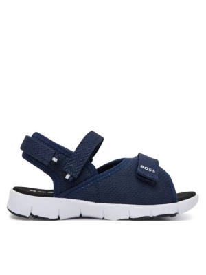 Obrázek produktu BOSS Sandály J51654 M Tmavomodrá