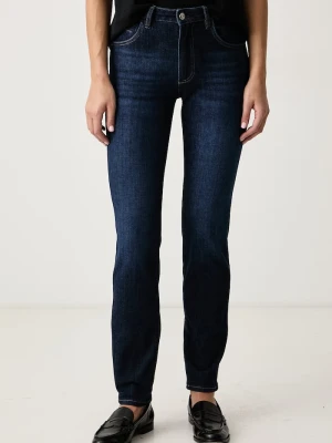 Obrázek produktu BOSS slim fit džíny dámské STATE-SLIM 2.0 námořnická modř