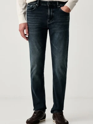 Obrázek produktu BOSS slim fit džíny pánské P-Delaware námořnická modř
