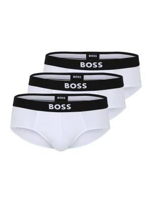 Obrázek produktu BOSS Slipy černá / bílá