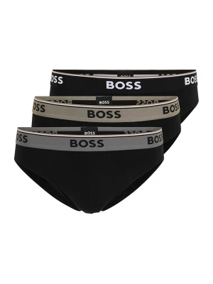 Obrázek produktu BOSS Slipy šedá / šedobéžová / černá