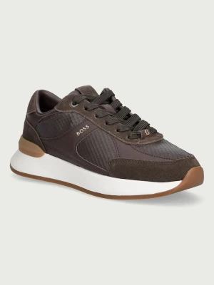 Obrázek produktu BOSS sneakers boty na běhání dámské B Icon hnědá