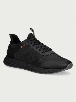 Obrázek produktu BOSS sneakers boty pánské Titanium černá