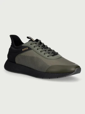 Obrázek produktu BOSS sneakers boty sportovní pánské Titanium zelená