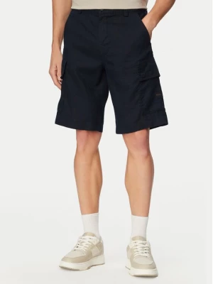 Obrázek produktu BOSS Šortky z materiálu Sisla 50559366 Tmavomodrá Relaxed Fit