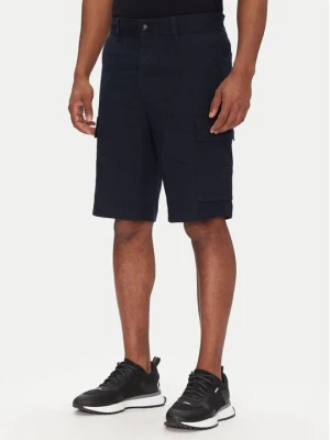 Obrázek produktu BOSS Šortky z materiálu Sisla-9 50536888 Tmavomodrá Slim Fit