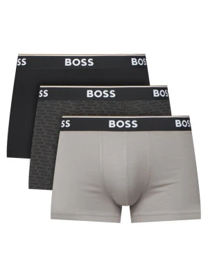 Obrázek produktu BOSS Souprava boxerek Trunk 3P Power Desig 50554443 Šedá