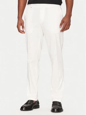 Obrázek produktu BOSS Společenské kalhoty C-Genius 50539970 Bílá Slim Fit