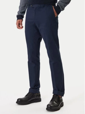 Obrázek produktu BOSS Společenské kalhoty C-Genius 50555035 Tmavomodrá Slim Fit