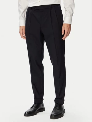 Obrázek produktu BOSS Společenské kalhoty H-Perin-263 50567532 Tmavomodrá Tapered Fit