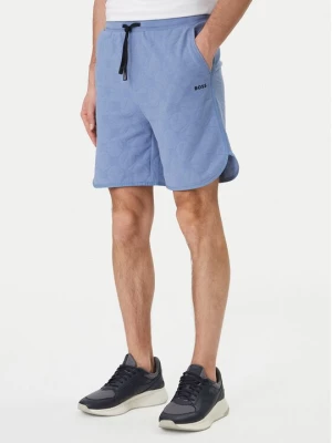 Obrázek produktu BOSS Sportovní kraťasy Member 50558883 Světle modrá Relaxed Fit