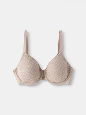 Obrázek produktu BOSS sportovní podprsenka PADDED DEMI_B LACE béžová