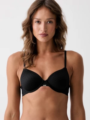 Obrázek produktu BOSS sportovní podprsenka PADDED DEMI_B LACE černá