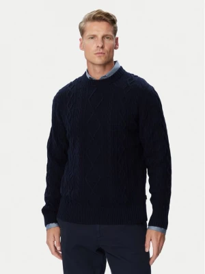 Obrázek produktu BOSS Svetr 50571421 Tmavomodrá Regular Fit