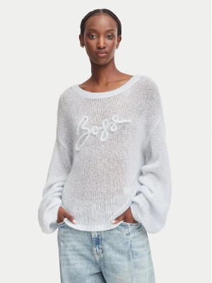 Obrázek produktu BOSS Svetr C_Farazena 50570093 Světle modrá Regular Fit