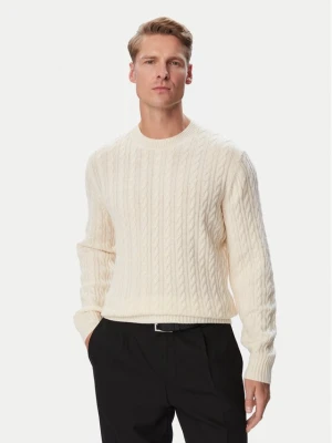 Obrázek produktu BOSS Svetr Furlan 50570645 Krémová Regular Fit