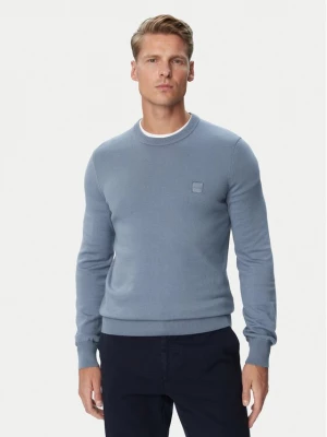 Obrázek produktu BOSS Svetr Kanovano 50527583 Modrá Regular Fit