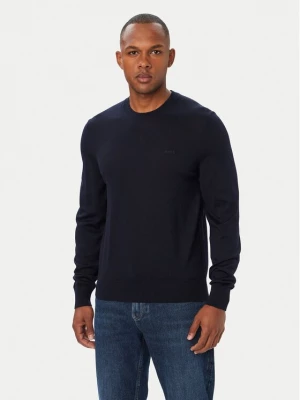 Obrázek produktu BOSS Svetr Leno 50571914 Tmavomodrá Regular Fit
