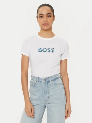 Obrázek produktu BOSS T-Shirt C_Elogo 50535322 Bílá Regular Fit
