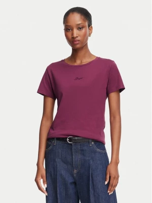 Obrázek produktu BOSS T-Shirt C_Elove 50554696 Tmavě červená Slim Fit