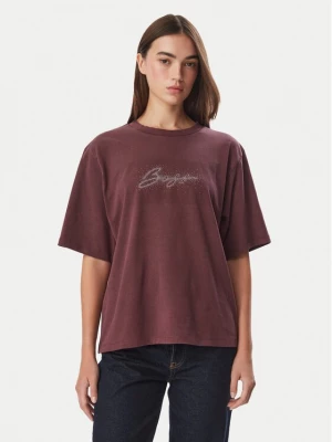 Obrázek produktu BOSS T-Shirt C_Eregular_8 50571460 Bordó Regular Fit