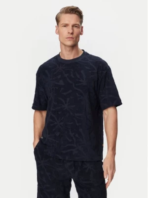 Obrázek produktu BOSS T-Shirt Flower 50559227 Tmavomodrá Regular Fit