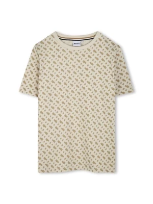 Obrázek produktu BOSS T-Shirt J52047 S Béžová Slim Fit