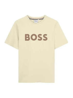 Obrázek produktu BOSS T-Shirt J52711 D Béžová Regular Fit