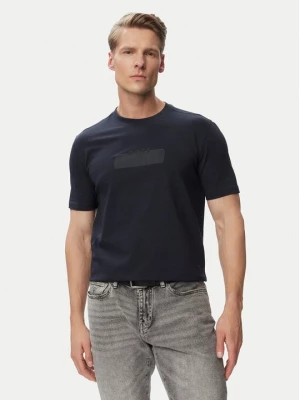 Obrázek produktu BOSS T-Shirt Logo Tape 50566606 Tmavomodrá Regular Fit