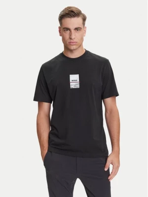Obrázek produktu BOSS T-Shirt Photoprint 50545869 Černá Relaxed Fit