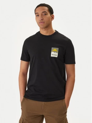 Obrázek produktu BOSS T-Shirt Plain 50556023 Černá Regular Fit