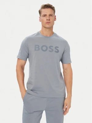 Obrázek produktu BOSS T-Shirt Structure Logo 50566883 Šedá Regular Fit