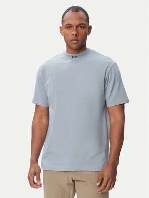Obrázek produktu BOSS T-Shirt Tee Collar 50562120 Tmavě šedá Relaxed Fit