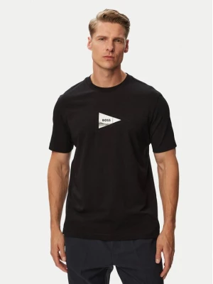 Obrázek produktu BOSS T-Shirt TS_Network Photo 50564740 Černá Regular Fit