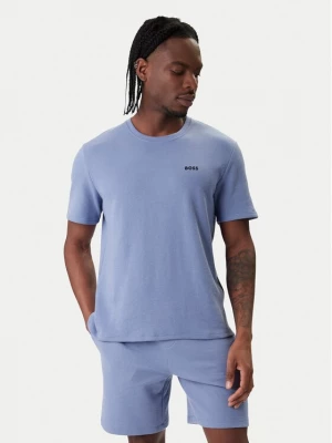 Obrázek produktu BOSS T-Shirt Waffle 50535891 Světle modrá Regular Fit