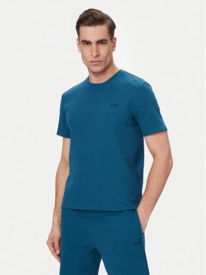 Obrázek produktu BOSS T-Shirt Waffle 50535892 Modrá Regular Fit