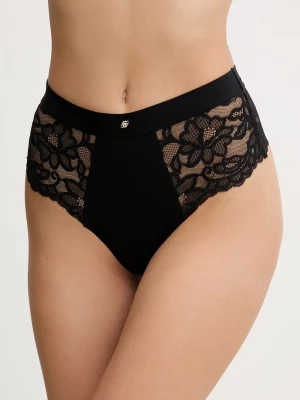 Obrázek produktu BOSS Tanga BOSS HW BRIEF BLOSSOM černá