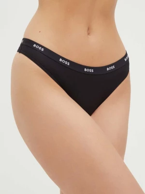 Obrázek produktu BOSS Tanga BOSS THONG CI černá