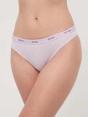 Obrázek produktu BOSS Tanga BOSS THONG CI fialová