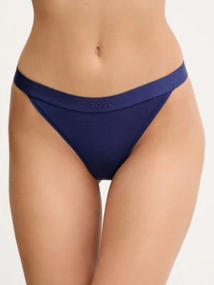 Obrázek produktu BOSS tanga dámské s bavlnou STRING BEA námořnická modř