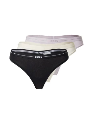 Obrázek produktu BOSS Tanga světle žlutá / šeříková / černá / bílá